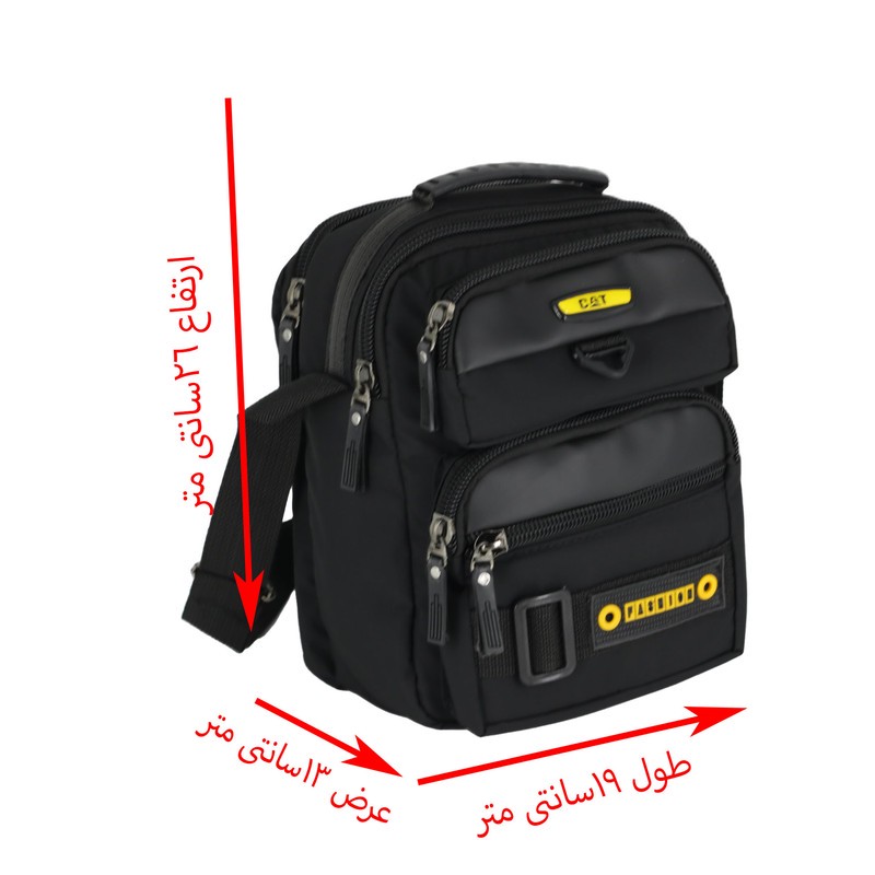 کیف رودوشی مردانه مدل Zahir کد 864368