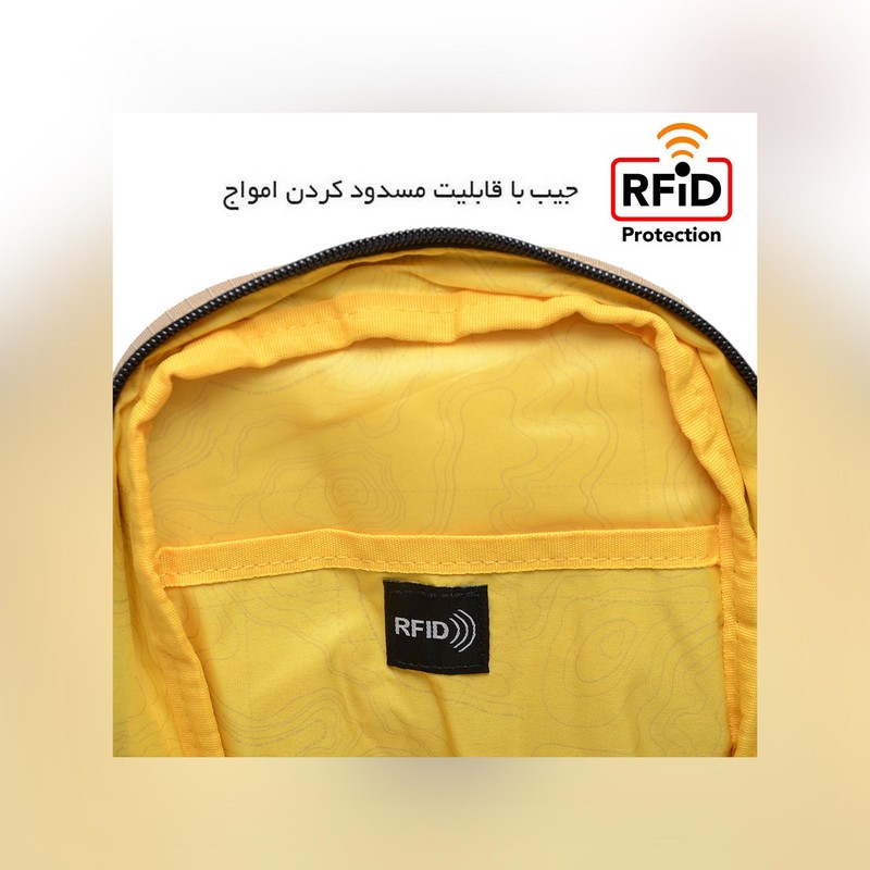 کیف کراس بادی نشنال جئوگرافیک مدل N21214 EXPLORER