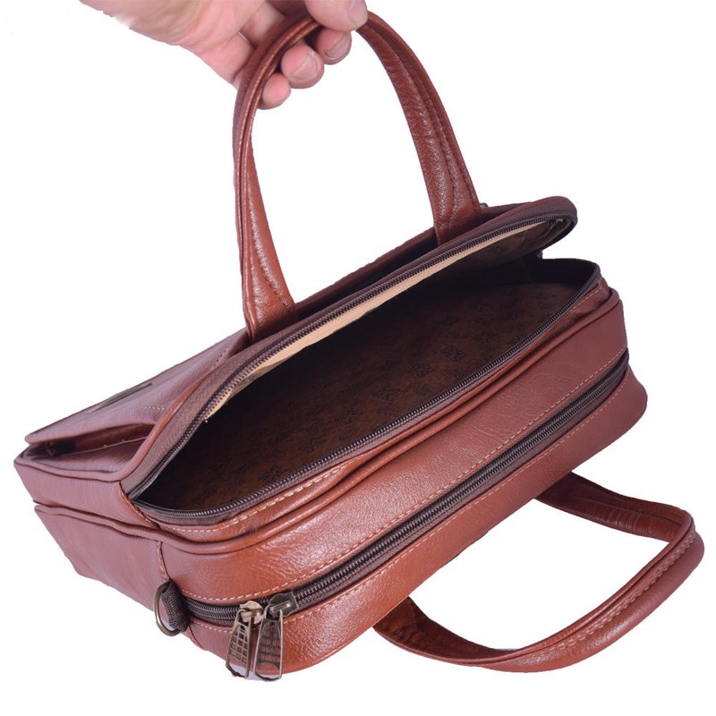 کیف اداری مردانه آدین چرم مدل DP82