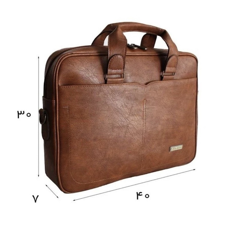 کیف اداری مردانه مدل Enz 25