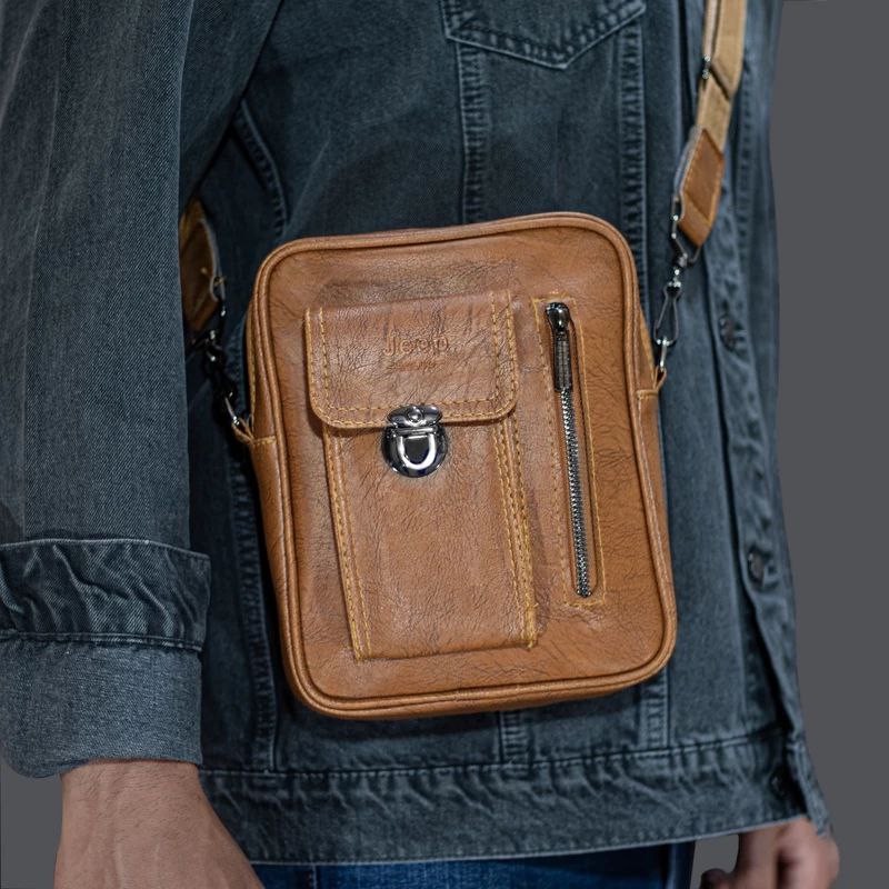 کیف رودوشی مردانه مدل آراز Gr-40
