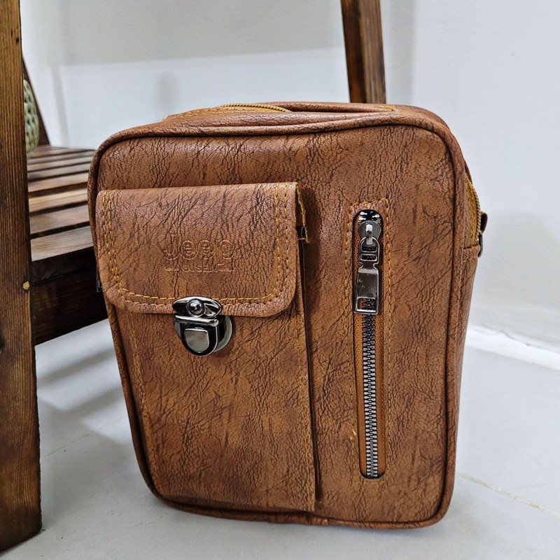 کیف رودوشی مردانه مدل آراز Gr-40