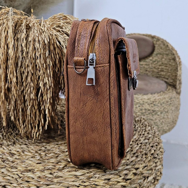 کیف رودوشی مردانه مدل آراز Gr-40