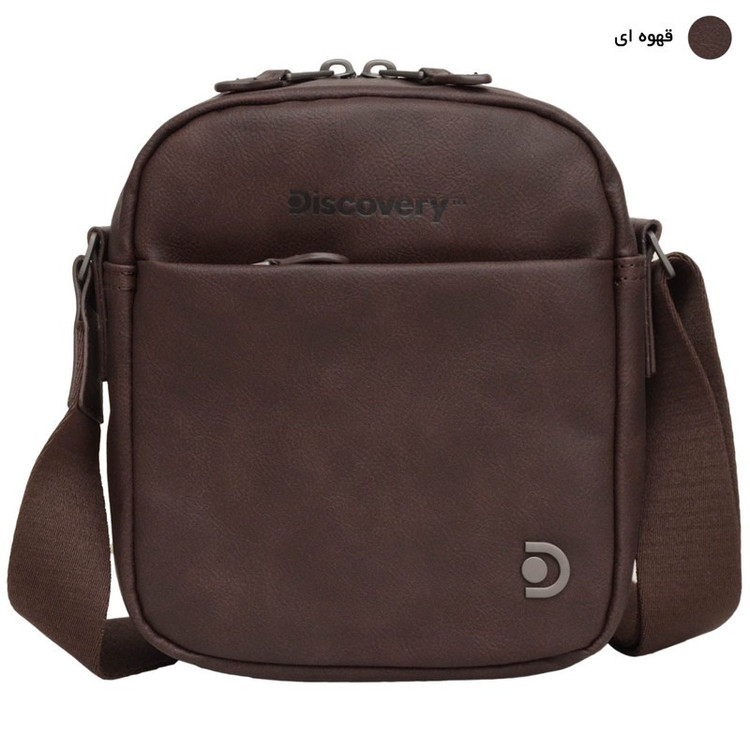 کیف رودوشی مردانه دیسکاوری مدل D03353 HERITAGE