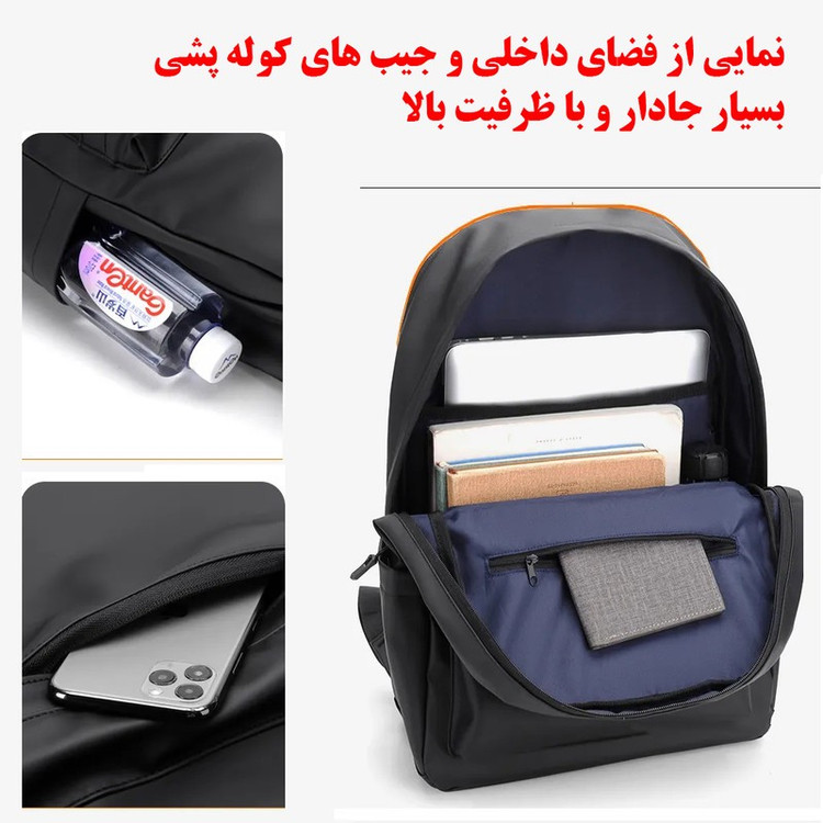 کوله پشتی مدل A-514