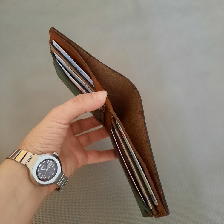 کیف پول مردانه چرم بارثاوا مدل 1506