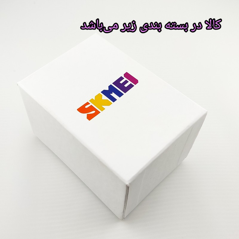 ساعت مچی عقربهای مردانه اسکمی مدل رینگی 1787