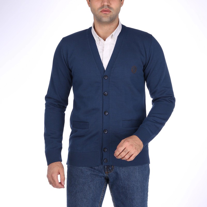 ژاکت مردانه تریکو پاییزان مدل PJ701