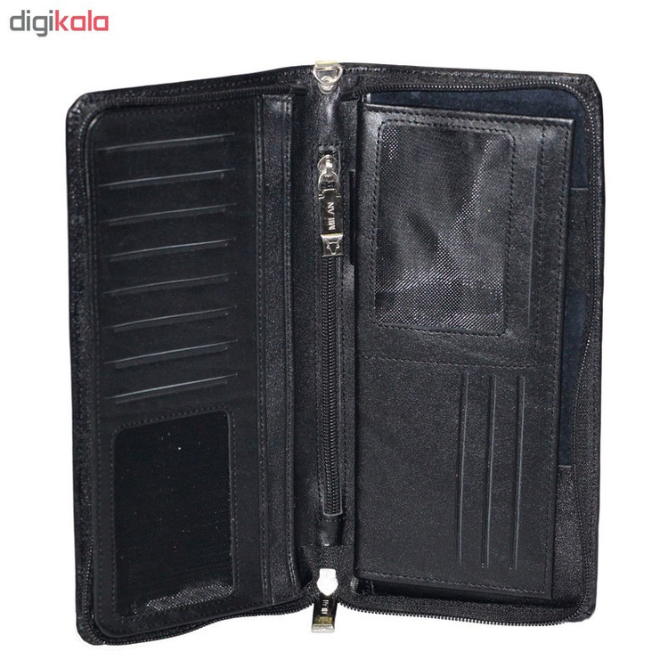 کیف دسته چک چرم بارز مدل DM76