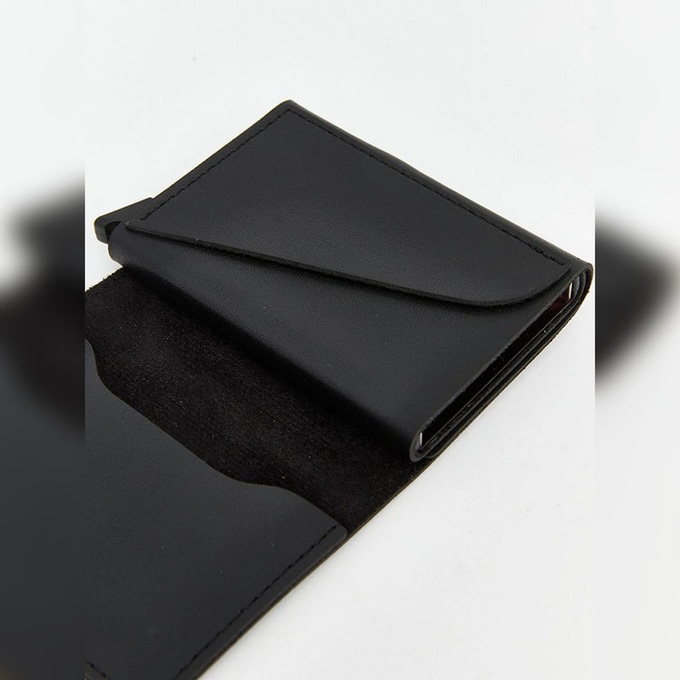 کیف کارت مردانه ال سی وایکیکی مدل پاپآپ (مکانیکی) دکمهدار LW 406