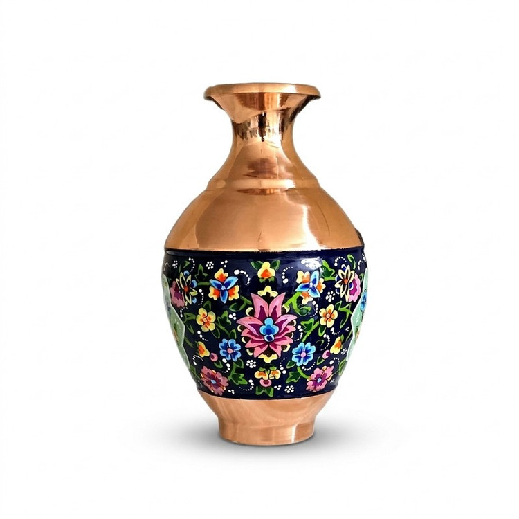 ست هدیه نگارستان نيلی مدل مس و پرداز کد JR-blu15