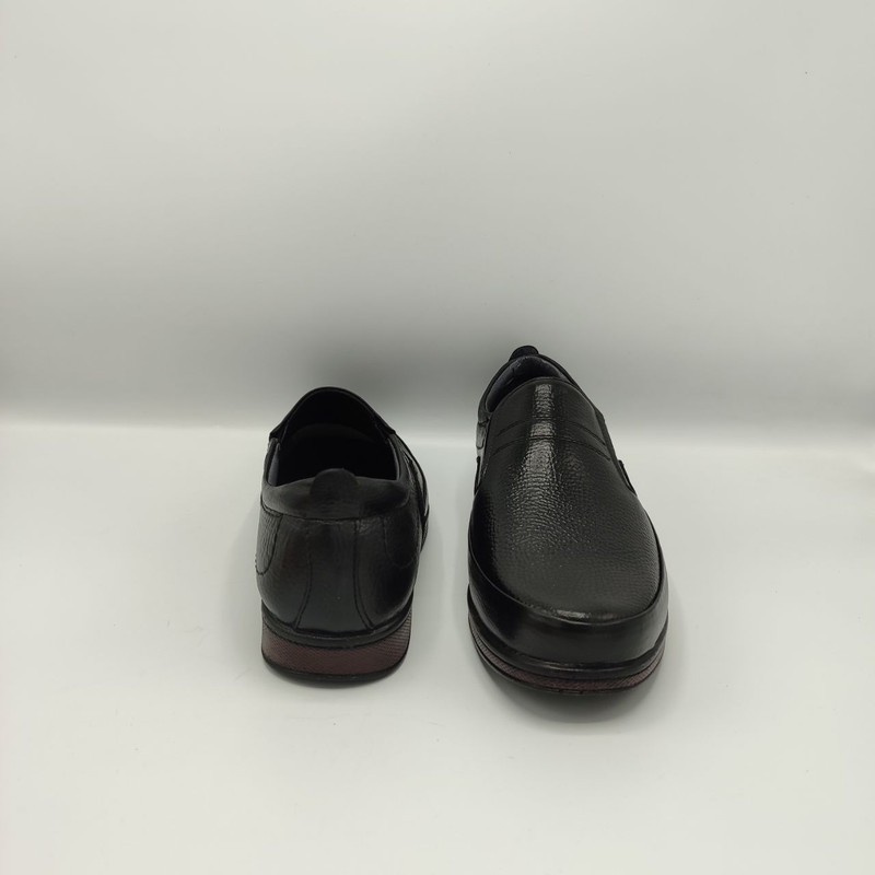 کفش طبی مردانه مدل چرم طبیعی کد 8140