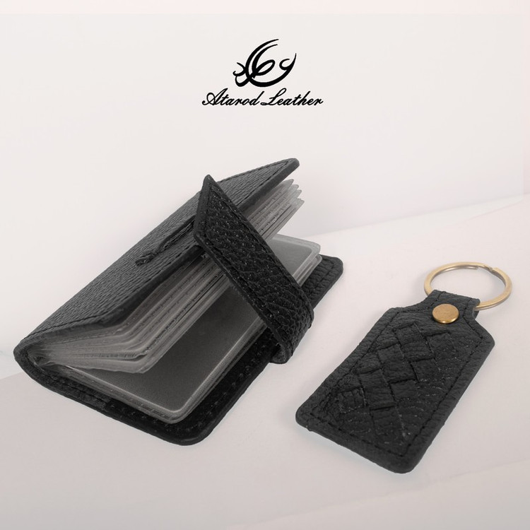 ست هدیه چرم عطارد مدل A13