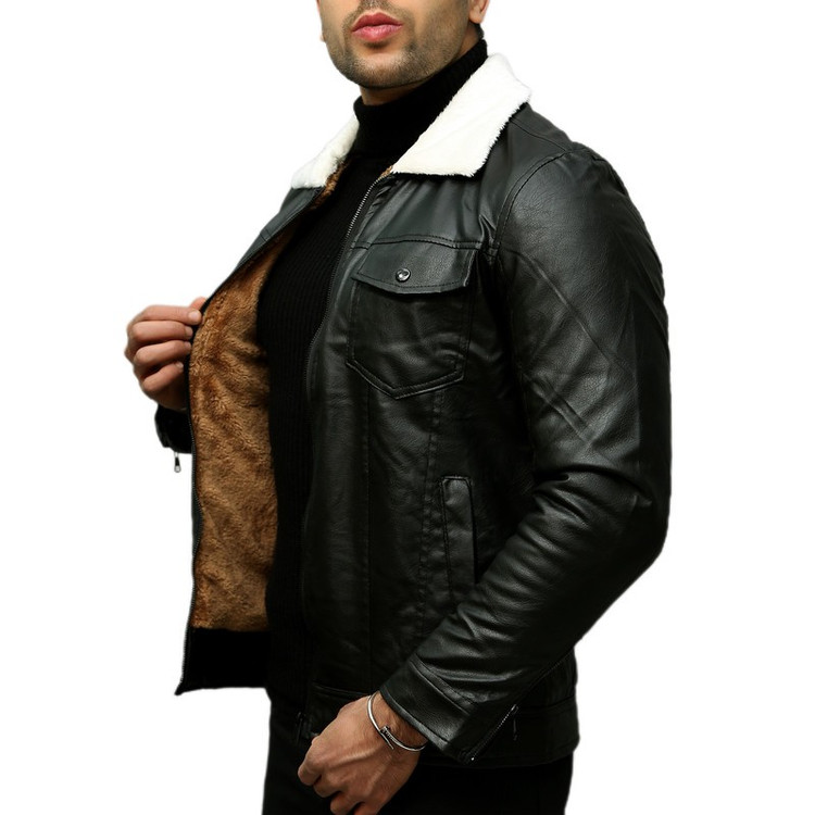 کت چرم مردانه مدل kh.a.z.s.e.f_26