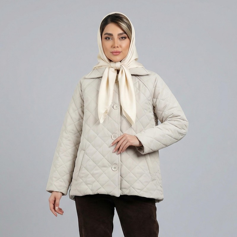 کاپشن زنانه السانا مدل فریهام کد 2425