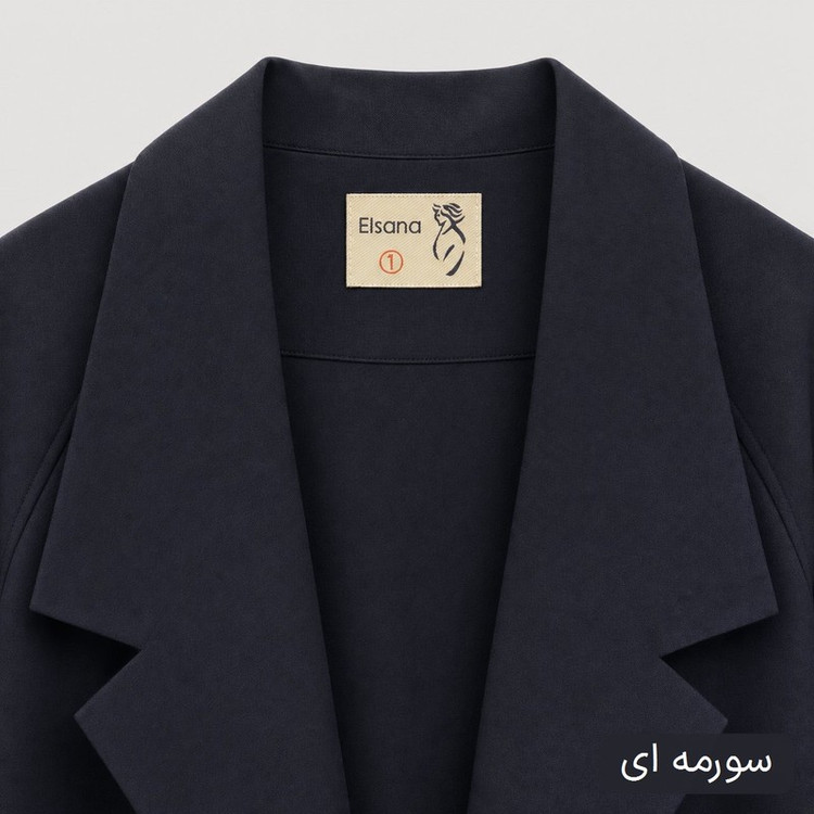 مانتو زنانه السانا مدل دلیار کد 2699