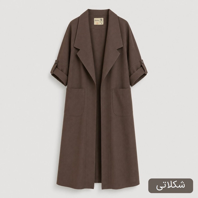 مانتو زنانه السانا مدل دلیار کد 2699