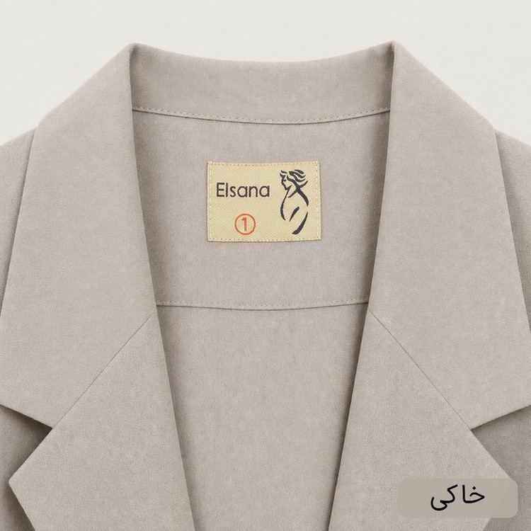 مانتو زنانه السانا مدل دلیار کد 2699