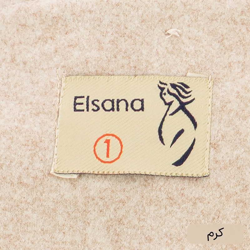 پالتو زنانه السانا مدل فوژان کد 2409