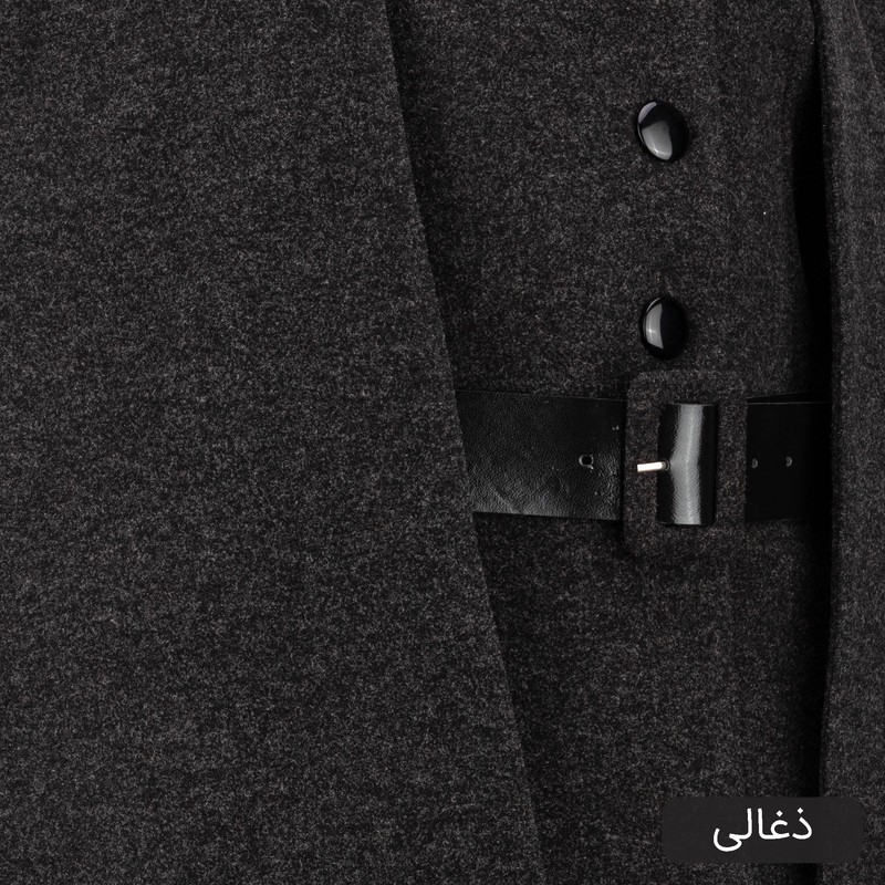 پالتو زنانه السانا مدل فوژان کد 2409
