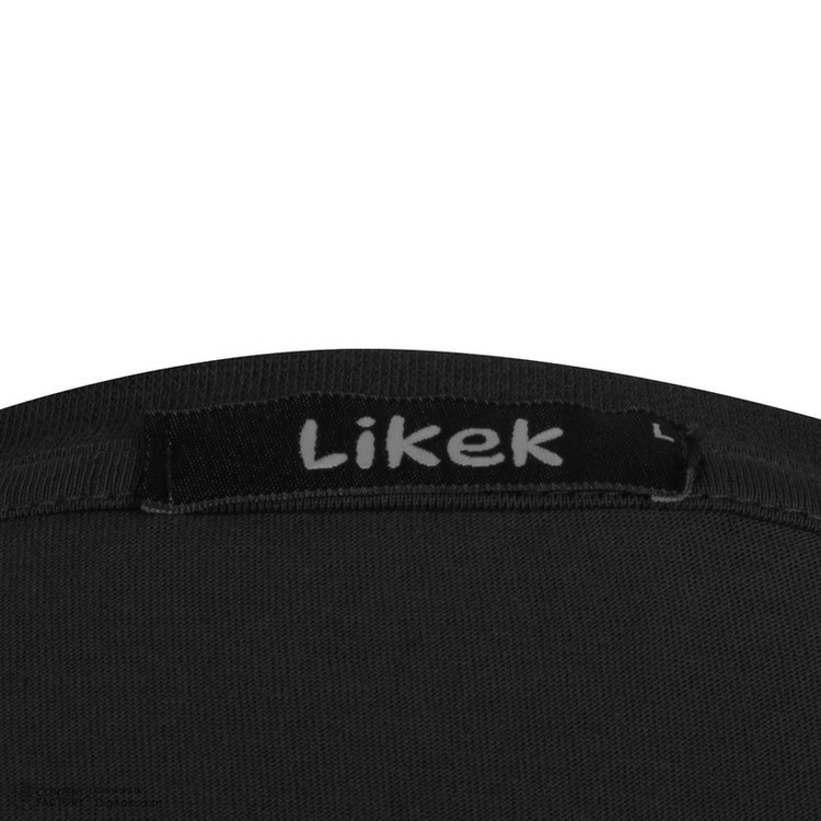 تی شرت مردانه آستین کوتاه یقه گرد لیکک مدل 1154