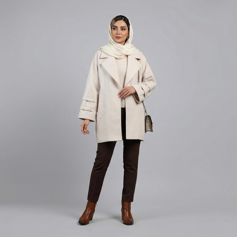 پالتو زنانه السانا مدل لوکا کد 236108