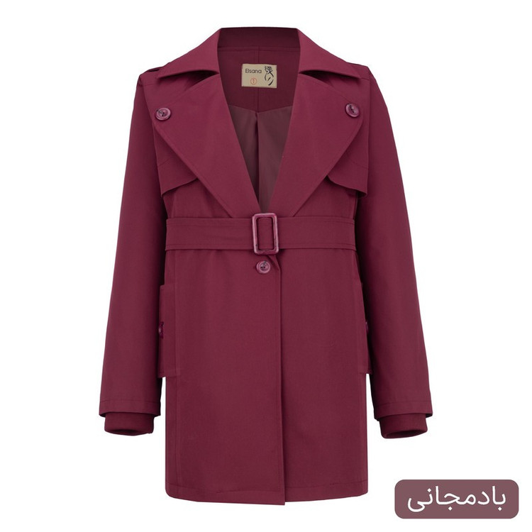بارانی زنانه السانا مدل دیارا کد 2379