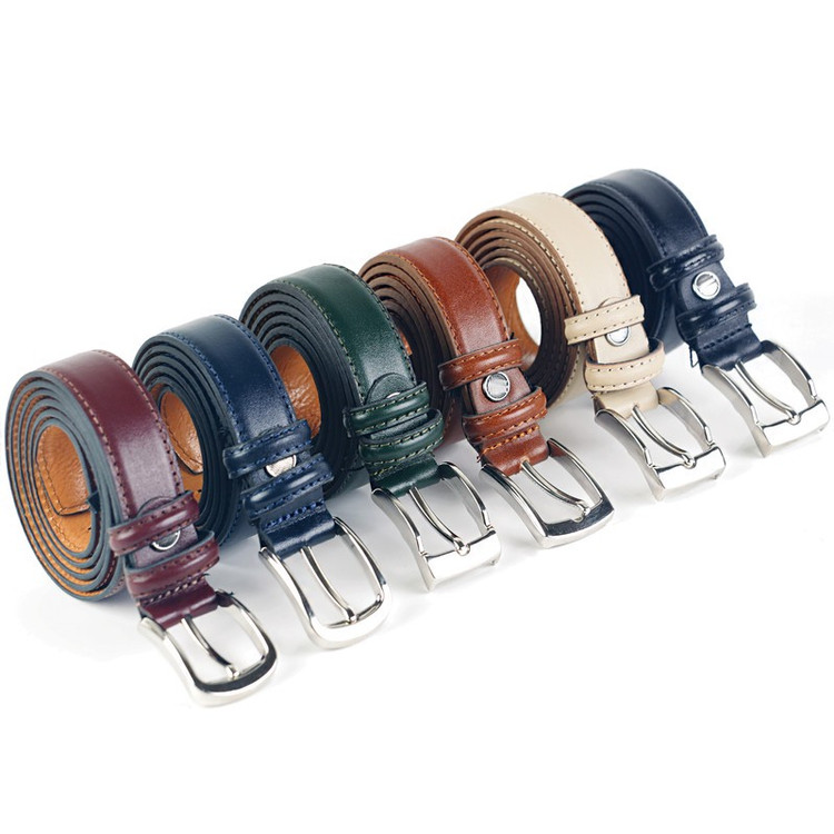 کمربند زنانه چرم بارز مدل DM104