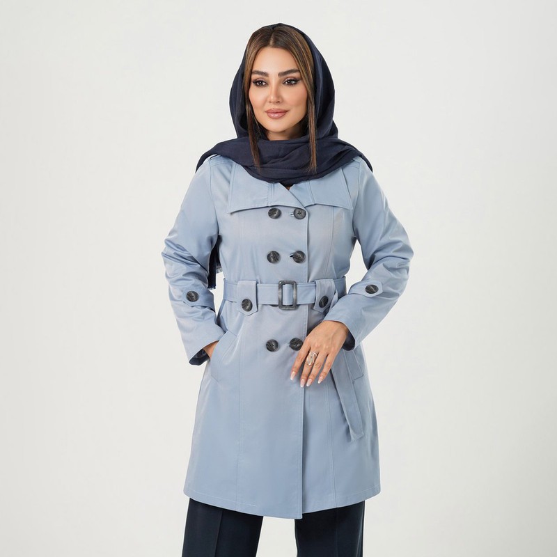 بارانی زنانه السانا مدل کایلا کد 2738