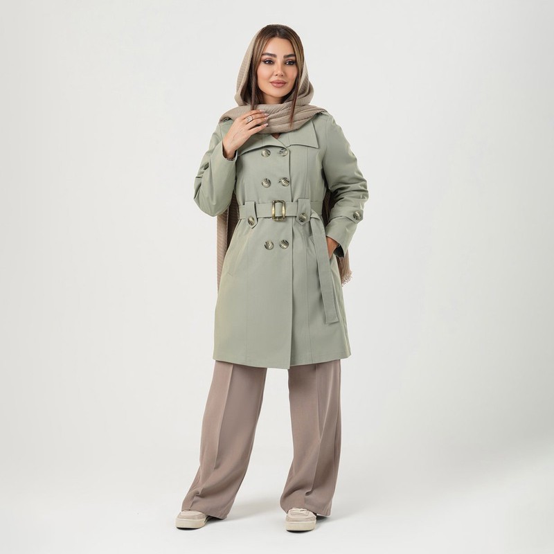 بارانی زنانه السانا مدل کایلا کد 2738