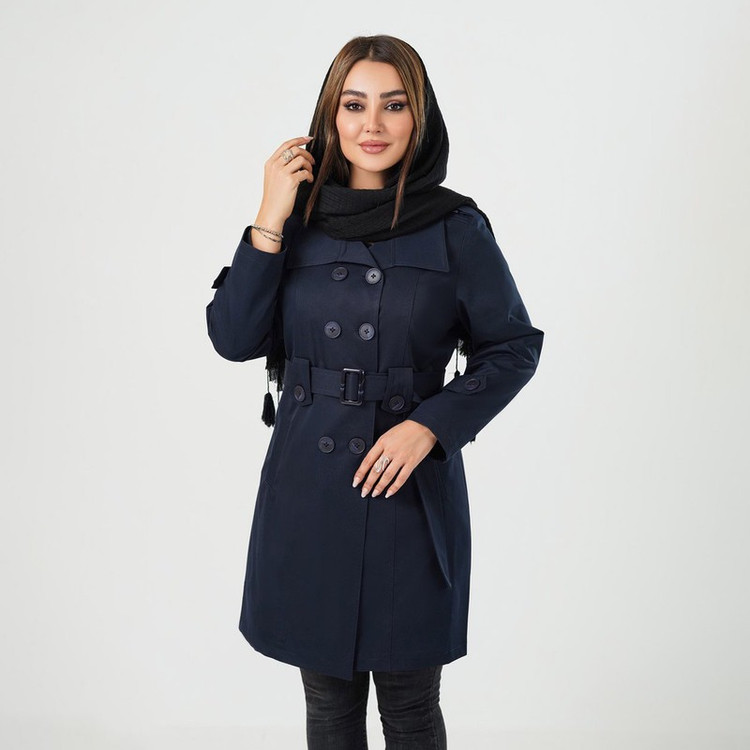 بارانی زنانه السانا مدل کایلا کد 2738