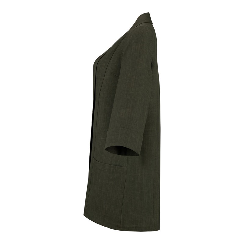 مانتو زنانه السانا مدل هنگامه کد 179404