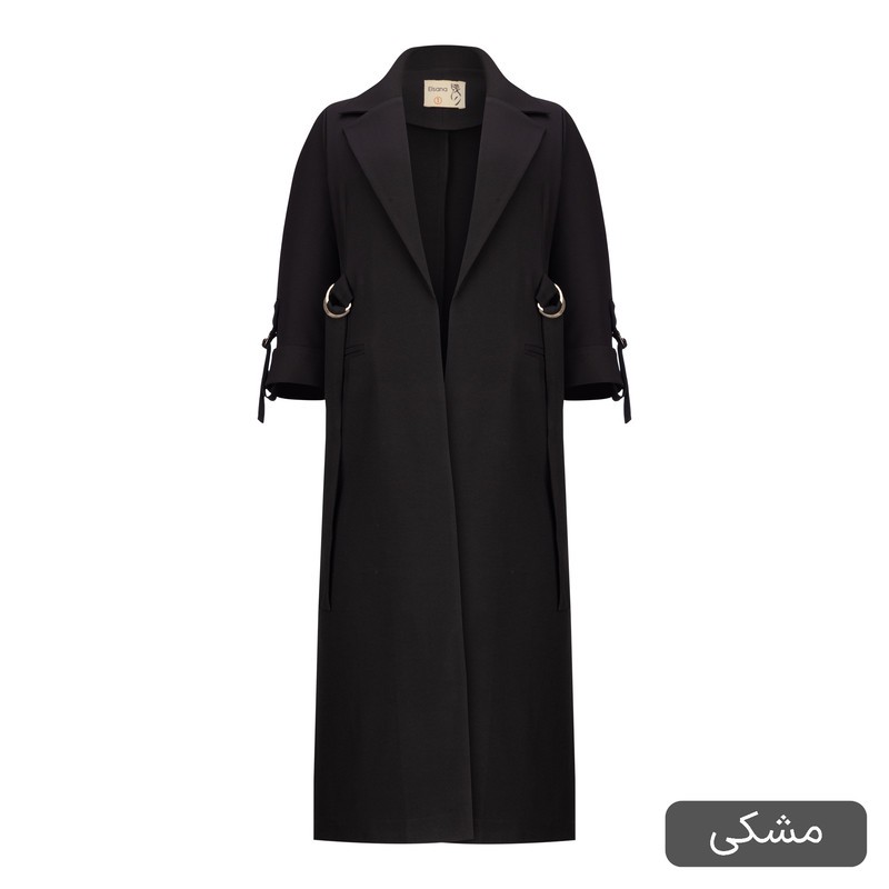 مانتو زیر زانو زنانه السانا مدل آیرال کد 2562
