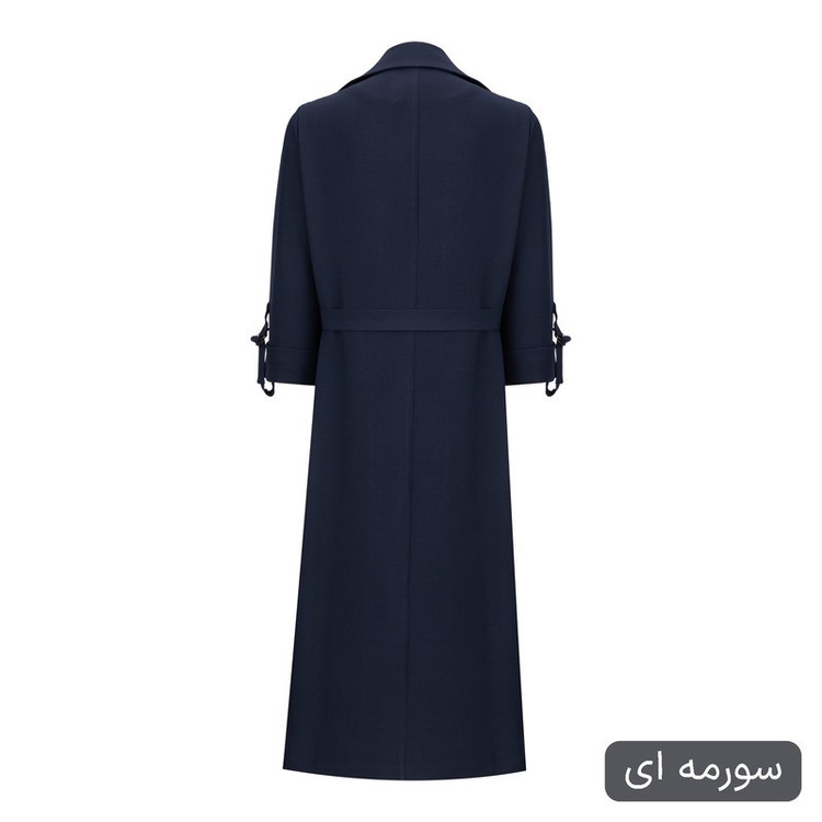 مانتو زیر زانو زنانه السانا مدل آیرال کد 2562