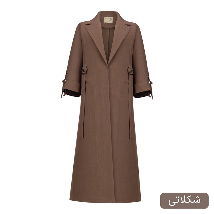 مانتو زیر زانو زنانه السانا مدل آیرال کد 2562