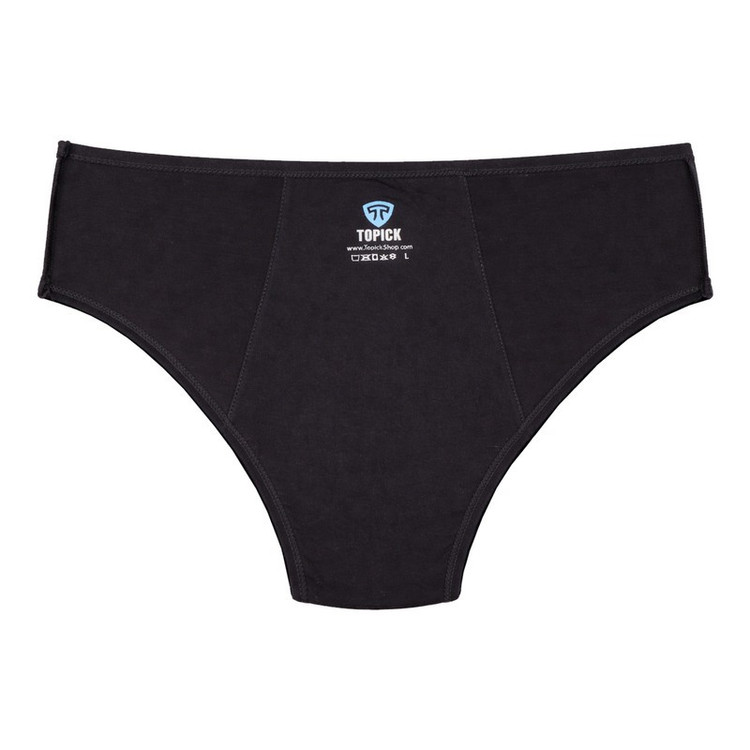 شورتکس زنانه تاپیک مدل لایه جاذب ضدحساسیت