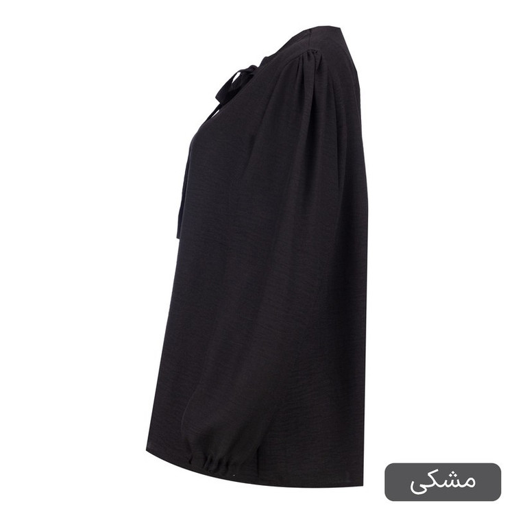 بلوز آستین بلند یقه ایستاده زنانه السانا مدل یاشگین کد 2472