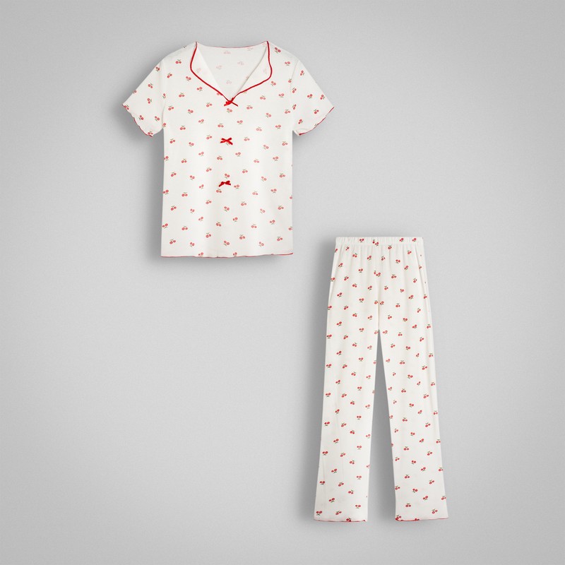 ست تی شرت و شلوار راحتی زنانه بلانوت مدل 7357.5.L