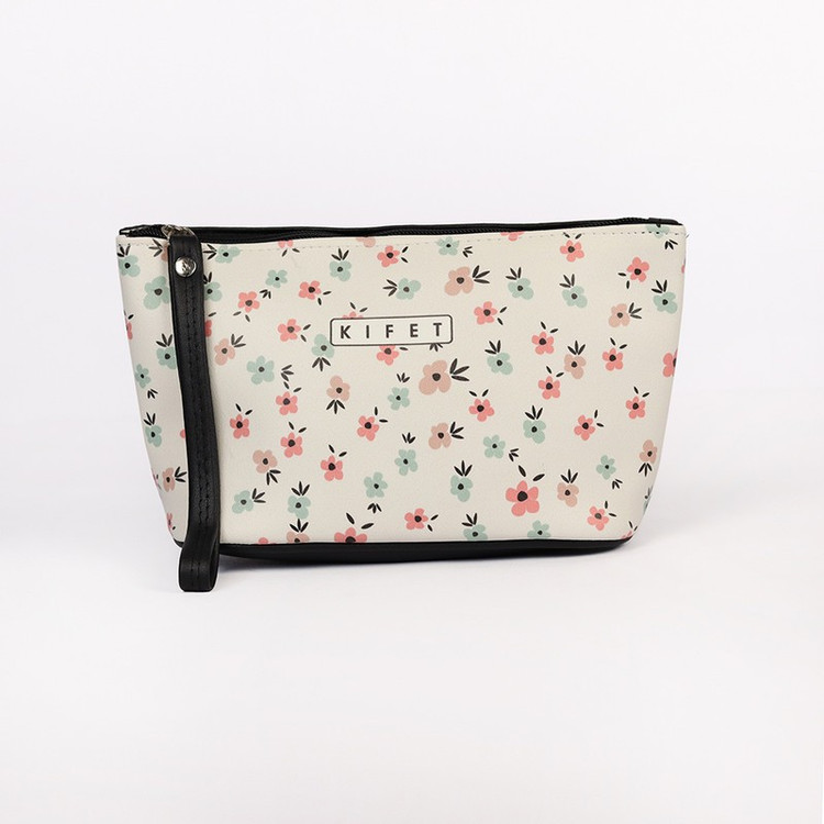 کیف لوازم آرایش زنانه مدل شکوفه کیفت