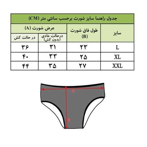 شورت زنانه مدل های آندیز بست بسته 3 عددی