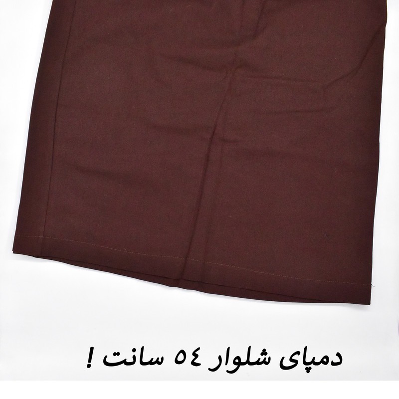 دامن شلواری زنانه لینن مدل Aura کد M5940