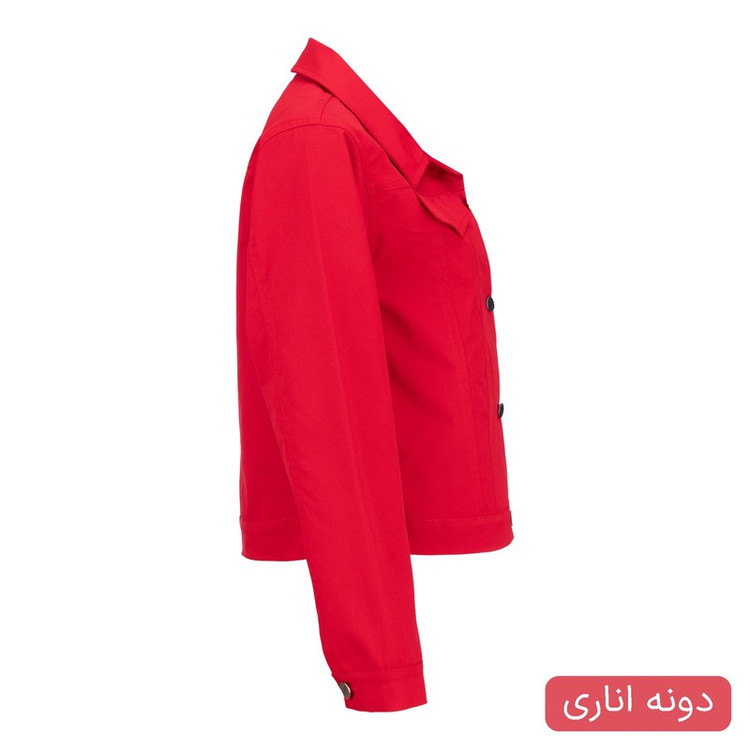 کراپ کت زنانه السانا مدل آدوین کد 2435
