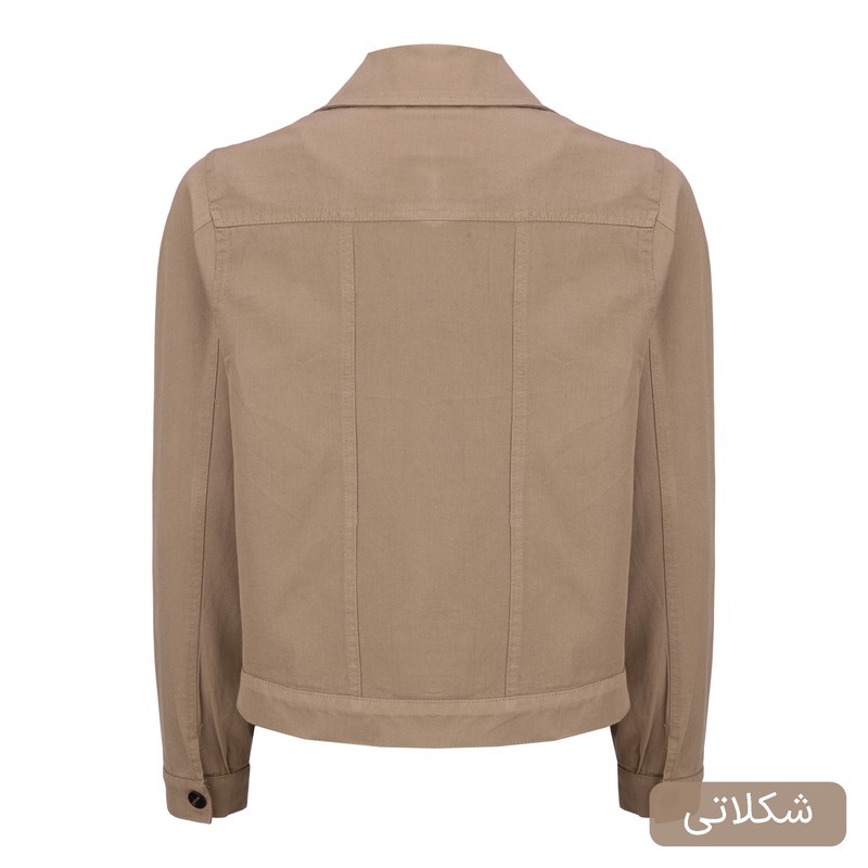 کراپ کت زنانه السانا مدل آدوین کد 2435