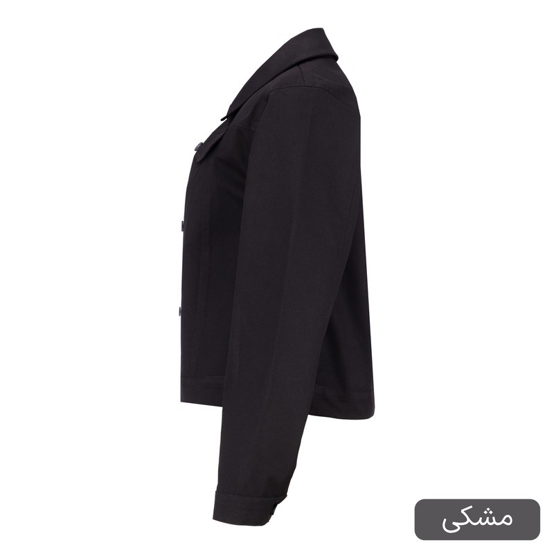کراپ کت زنانه السانا مدل آدوین کد 2435