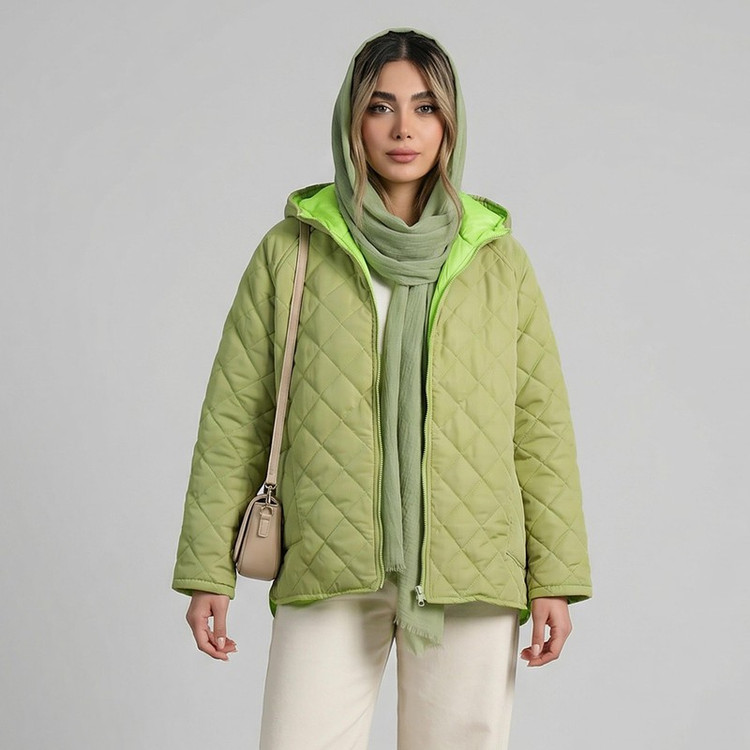 کاپشن زنانه السانا مدل جانیسا کد 2419