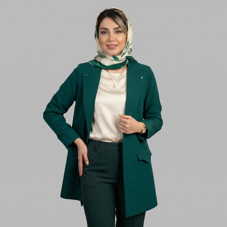 مانتو کتی زنانه السانا مدل مایلا کد 168201