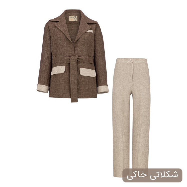ست کت و شلوار رسمی زنانه السانا مدل آنیما کد 2547