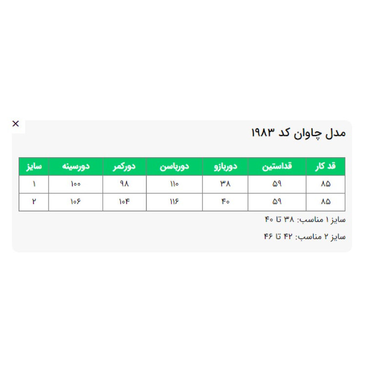 بارانی زنانه السانا مدل چاوان کد 198379