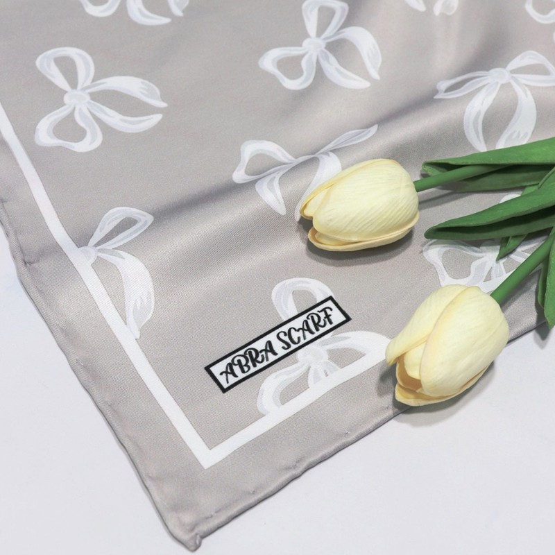 روسری زنانه مدل ابریشم توییل مجلسی محبوب کد ab458