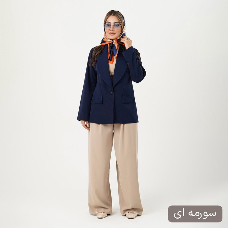 کت زنانه السانا مدل شایلیا کد 2725